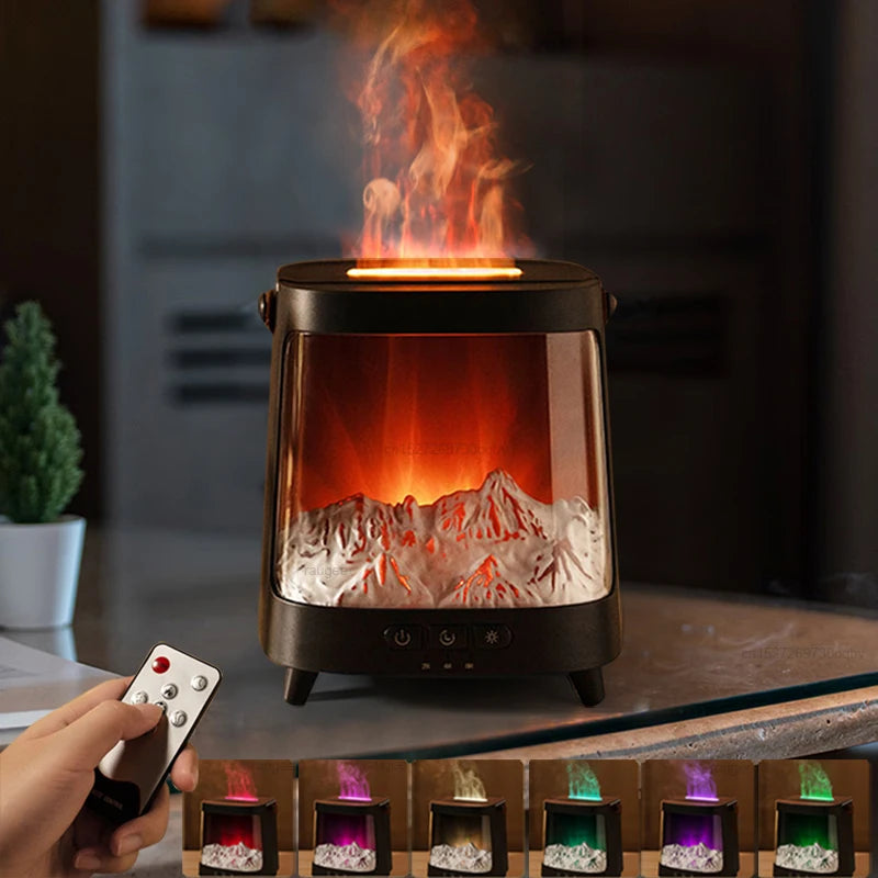 RAUGEE FLAME HUMIDIFIER