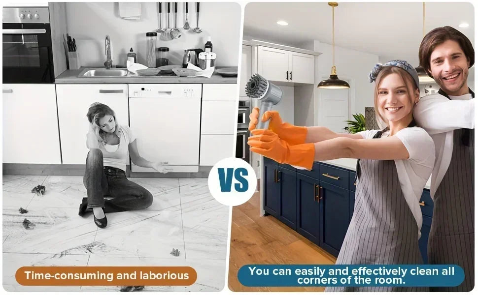 🌀 Szczotka obrotowa USB