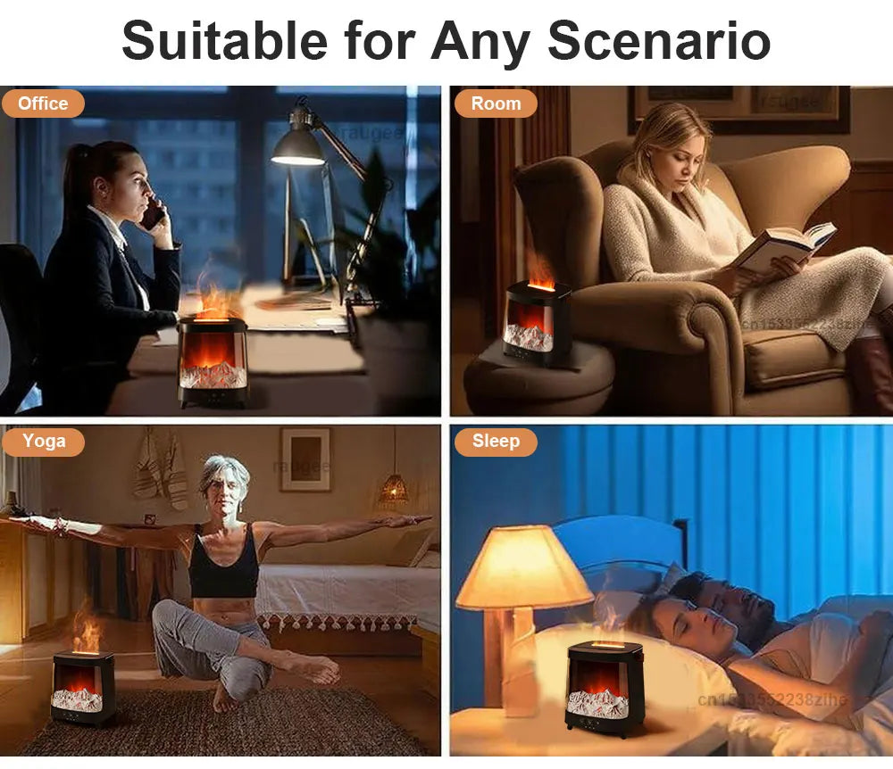 RAUGEE FLAME HUMIDIFIER