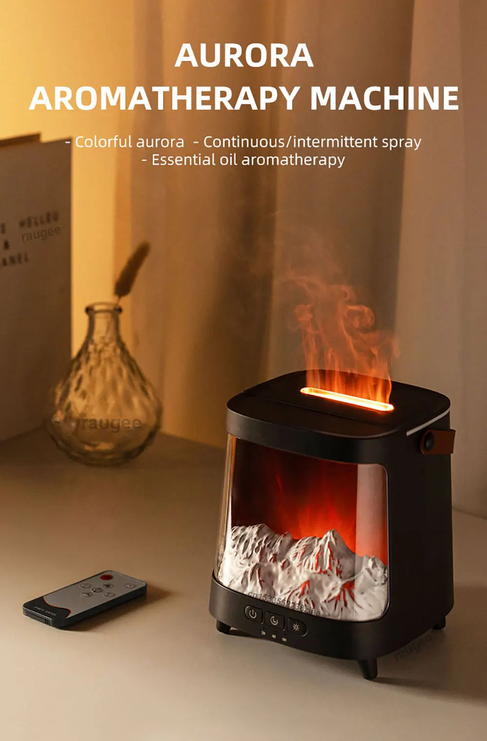 RAUGEE FLAME HUMIDIFIER