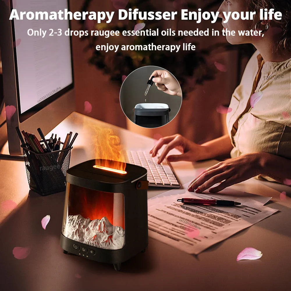 RAUGEE FLAME HUMIDIFIER