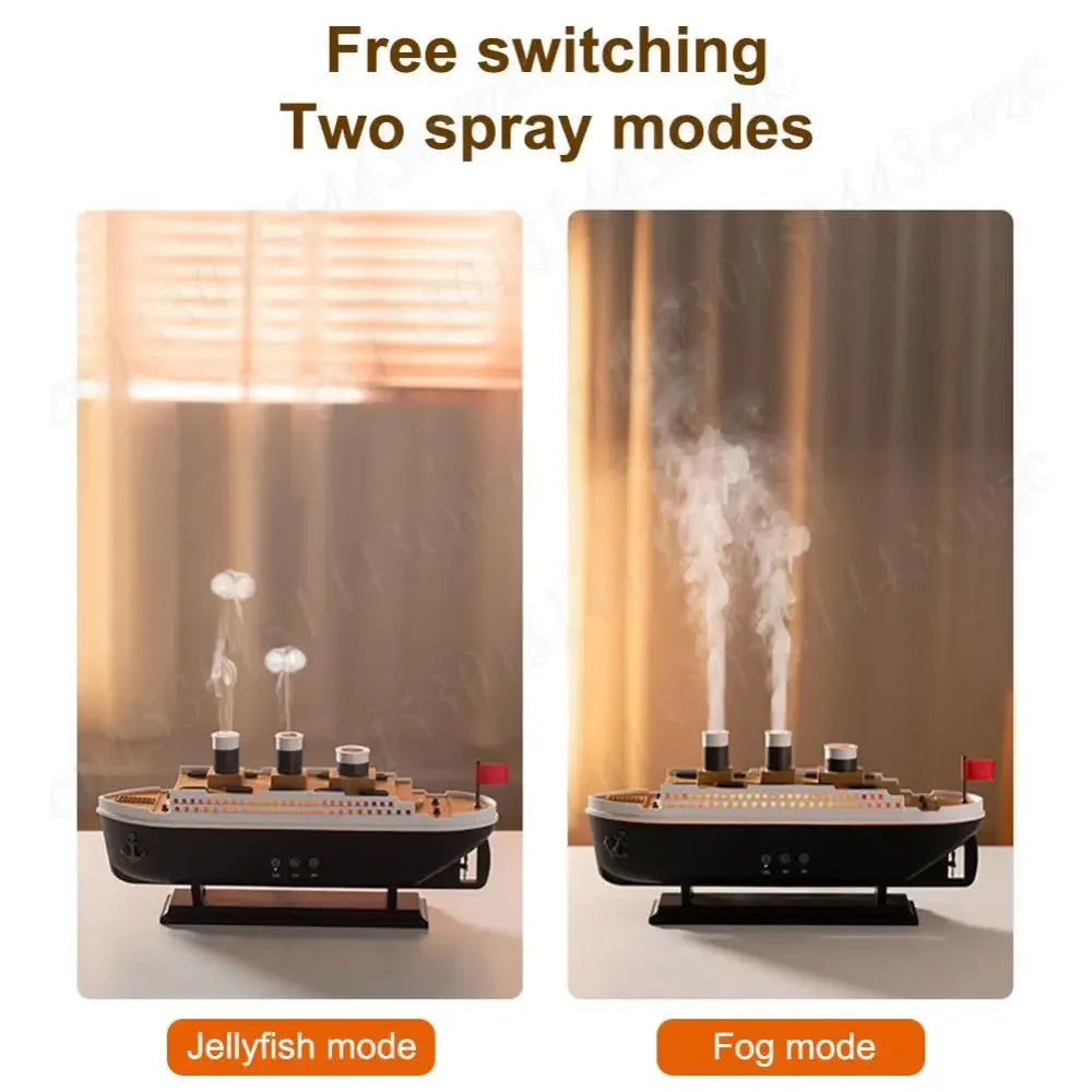 Ocean Liner Aroma Humidifier