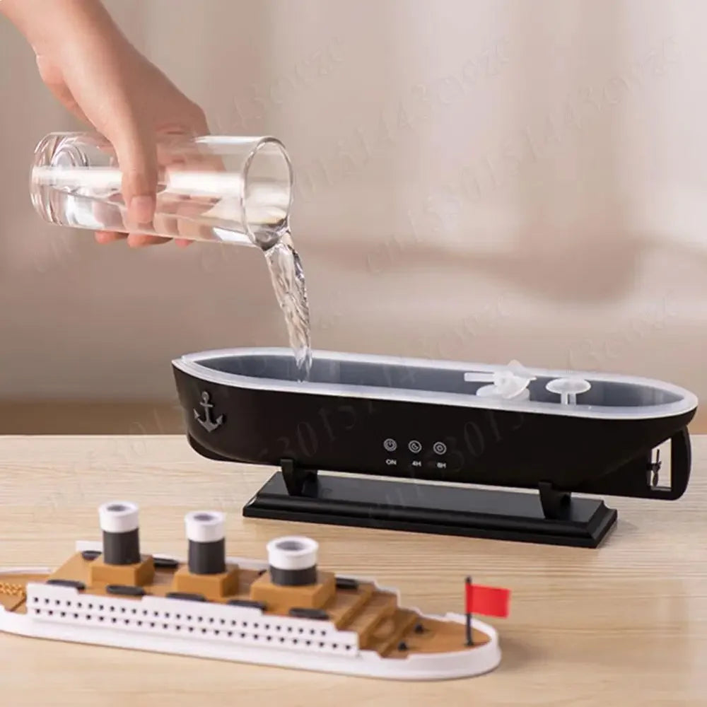 Ocean Liner Aroma Humidifier