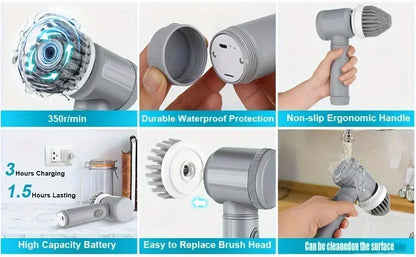 🌀 Szczotka obrotowa USB