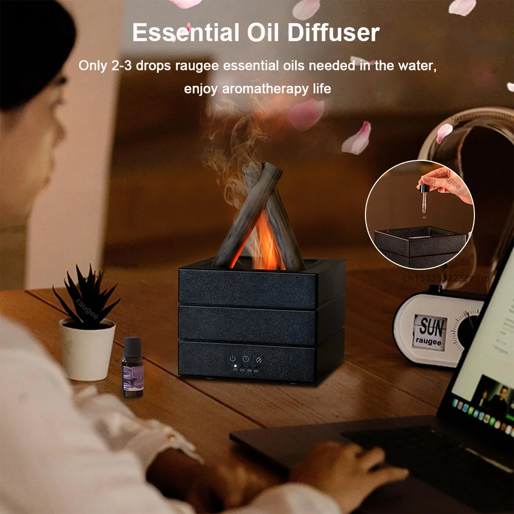 Cooskr – Dyfuzor zapachowy z efektem ognia+pilot