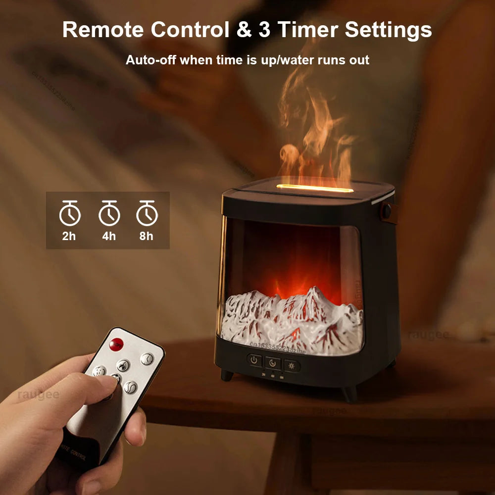 RAUGEE FLAME HUMIDIFIER