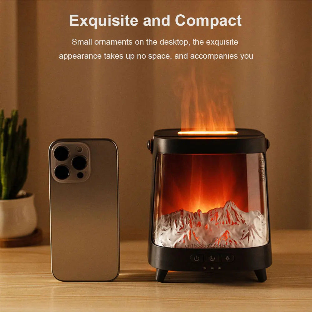 RAUGEE FLAME HUMIDIFIER