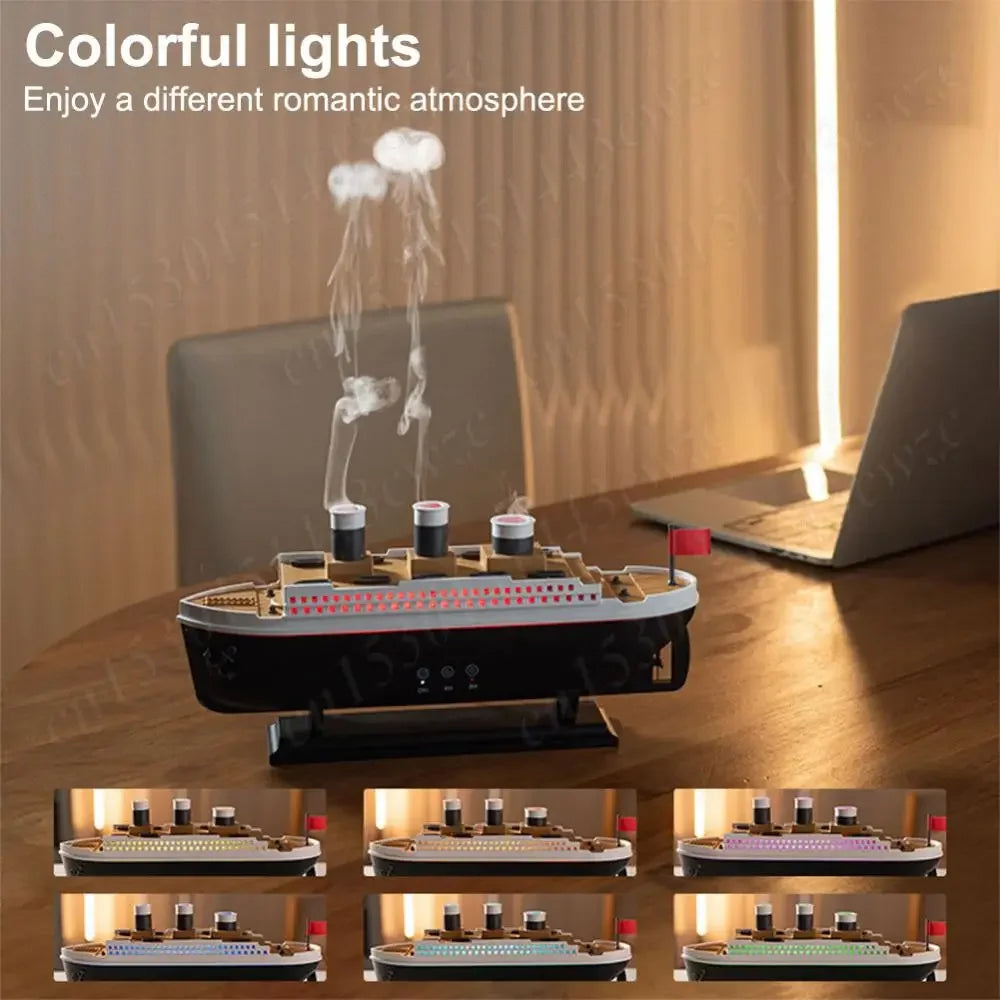 Ocean Liner Aroma Humidifier