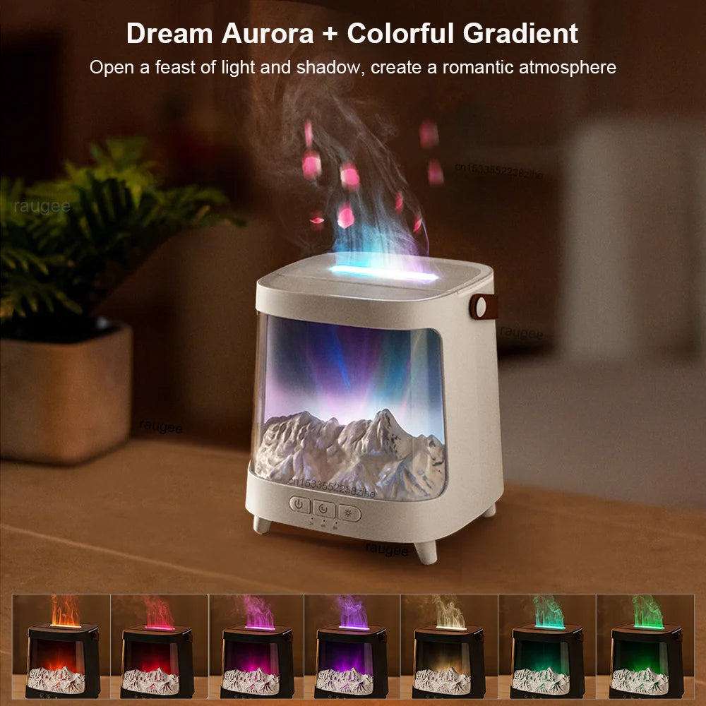 RAUGEE FLAME HUMIDIFIER