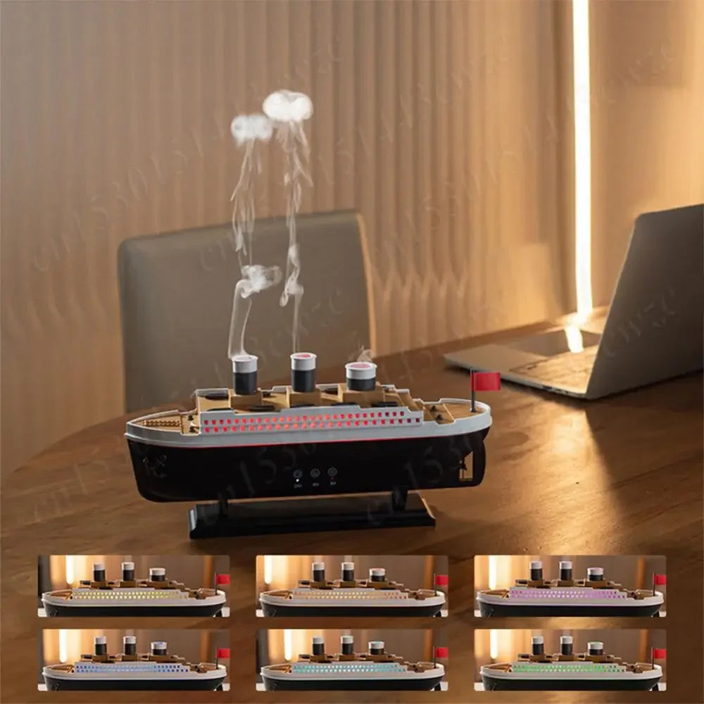 Ocean Liner Aroma Humidifier