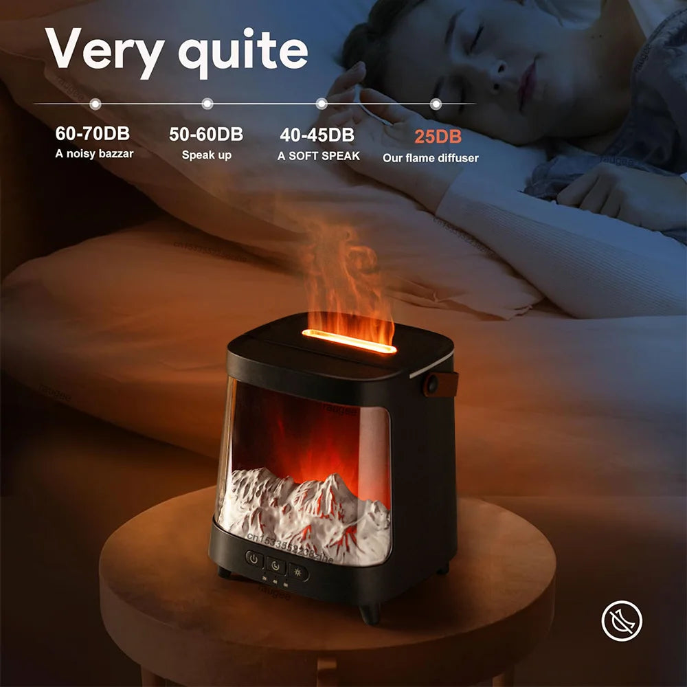 RAUGEE FLAME HUMIDIFIER